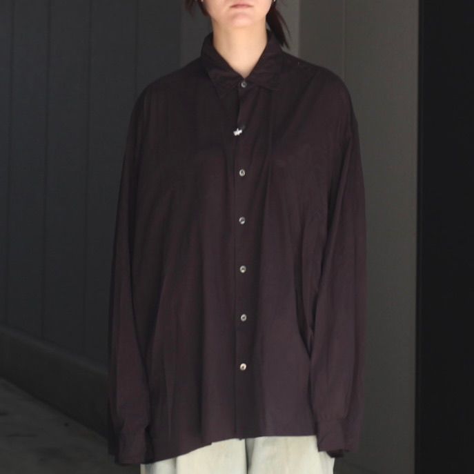 【残りわずか】46G Artisan Shirt