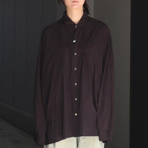 【残りわずか】46G Artisan Shirt