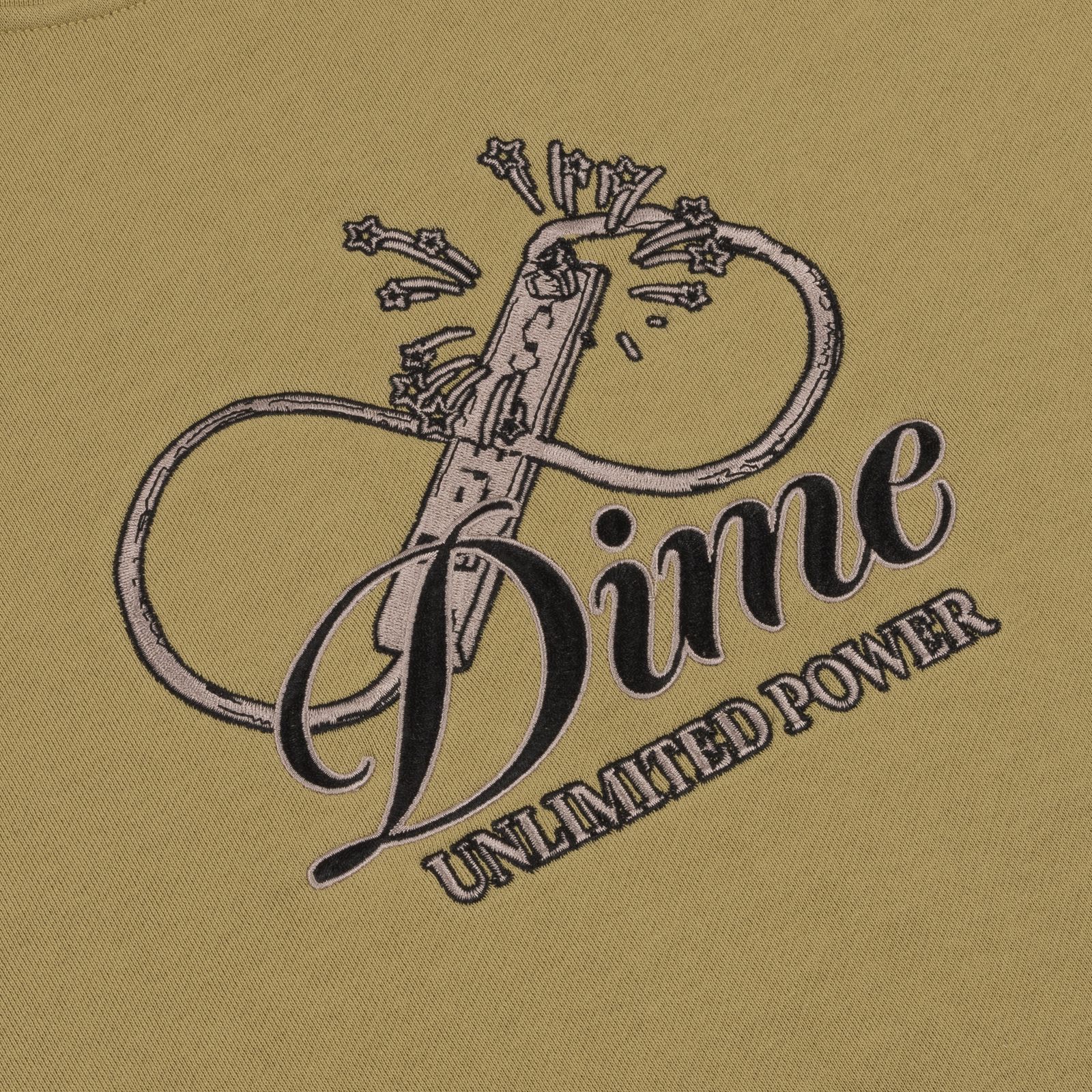 Dime - 【残り一点】Cursive Power Crewneck | ACRMTSM ONLINE STORE