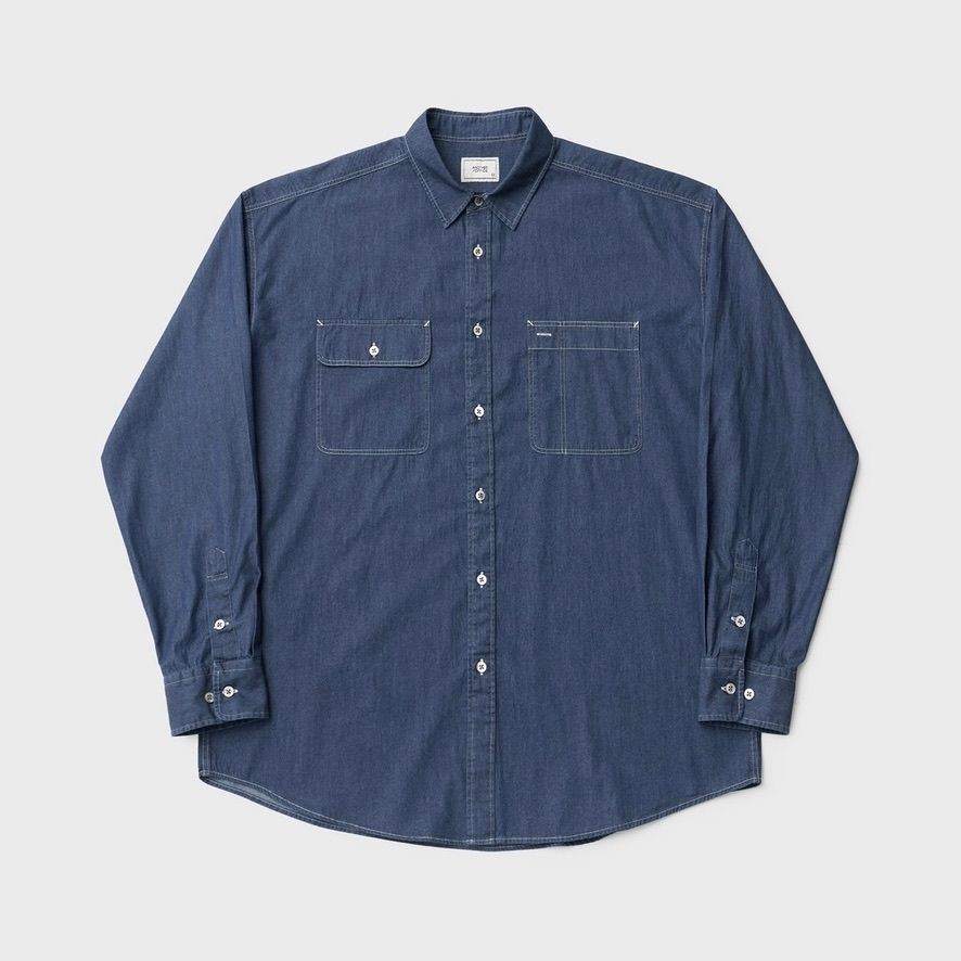 【残り一点】Portland Denim Shirt