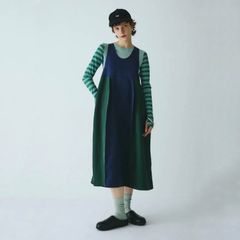 【残り一点】Cocoon Switching Dress