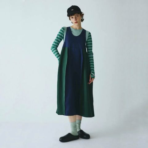 【残り一点】Cocoon Switching Dress