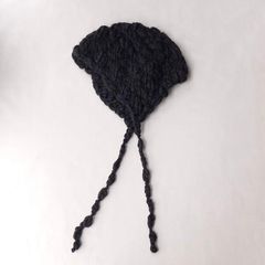 【残り一点】ハンドニットイヤーフラップビーニー