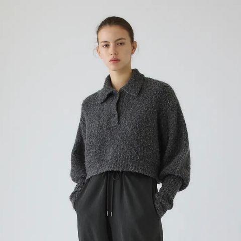 【残り一点】Boucle Short Knit