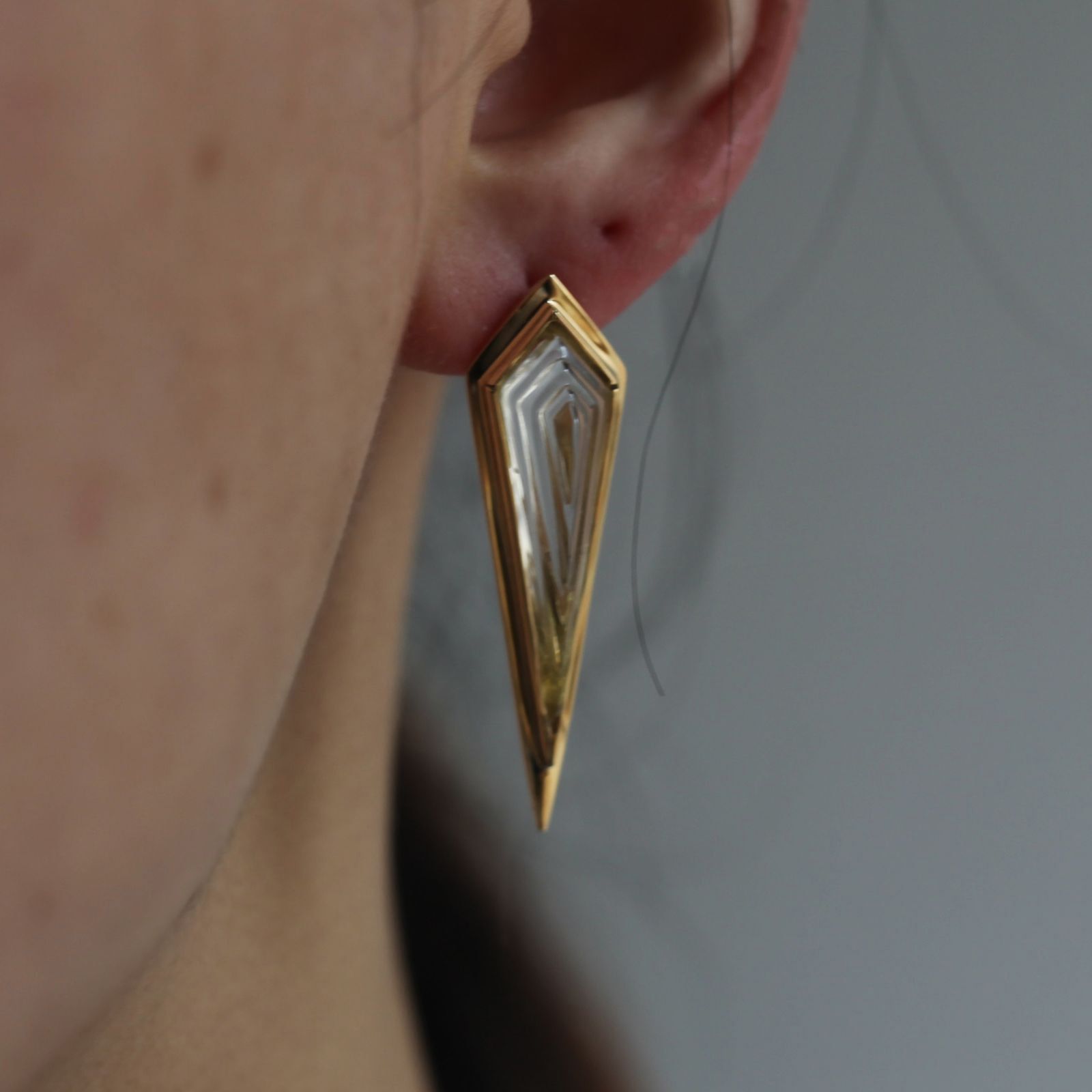 【お取り寄せ注文可能】Ice Blaze Pierced(GOLD)