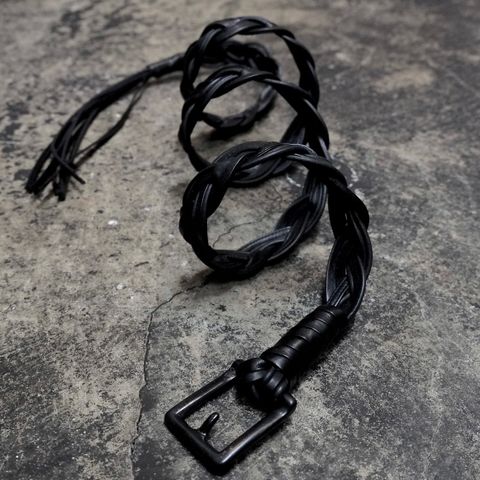 【お取り寄せ注文可能】Intersect Belt(COW LEATHER)