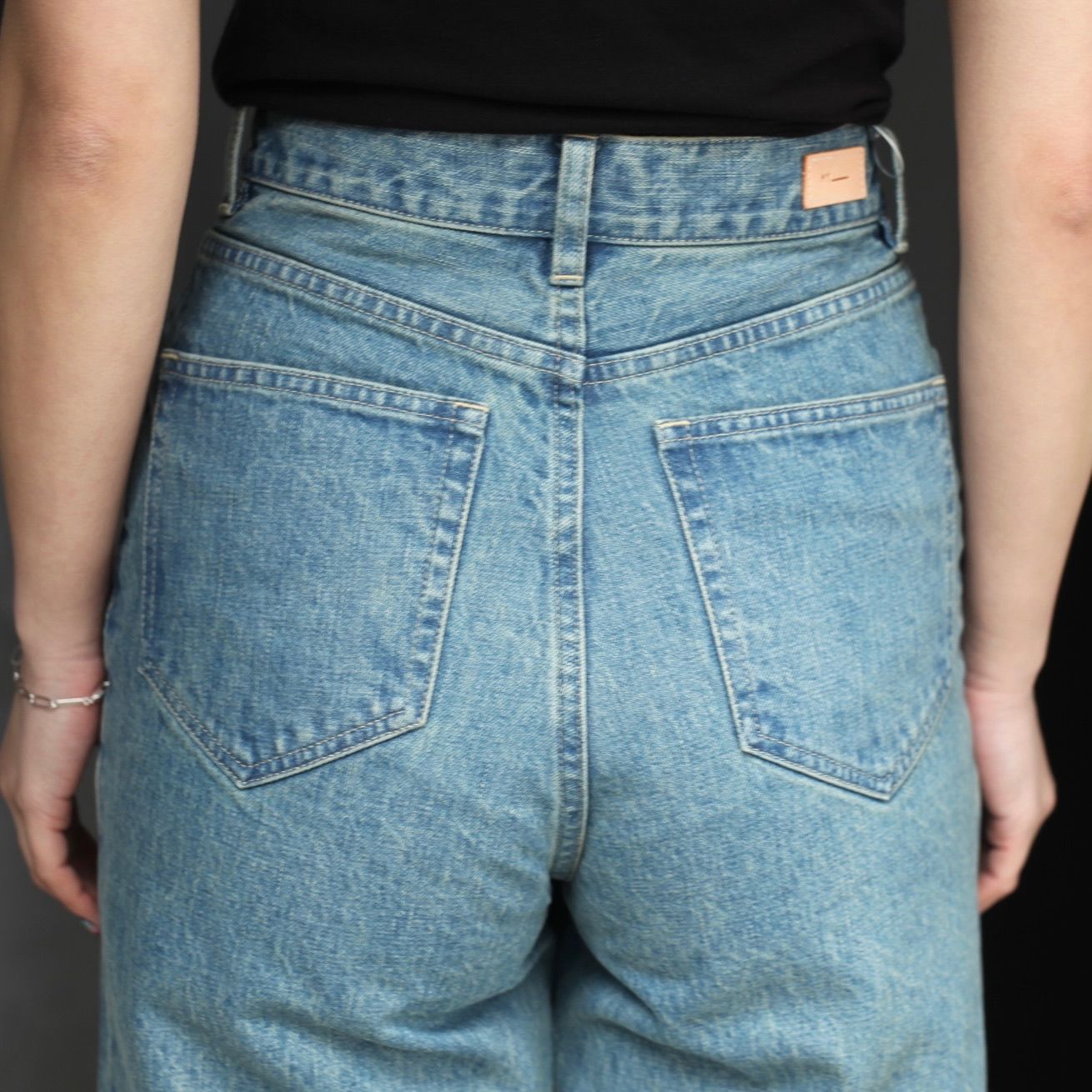 パンツ MY BASIC DENIM[BLUE] 1LDK MY BASIC DENIM[BROWN] | 1LDK (ワンエルディーケー) 公式サイト
