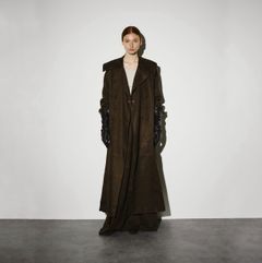 【残り一点】F/Suede Over Maxi CT