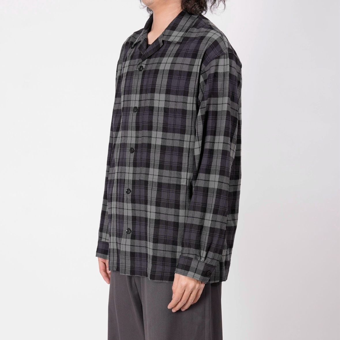 【残り一点】Wool Shirts