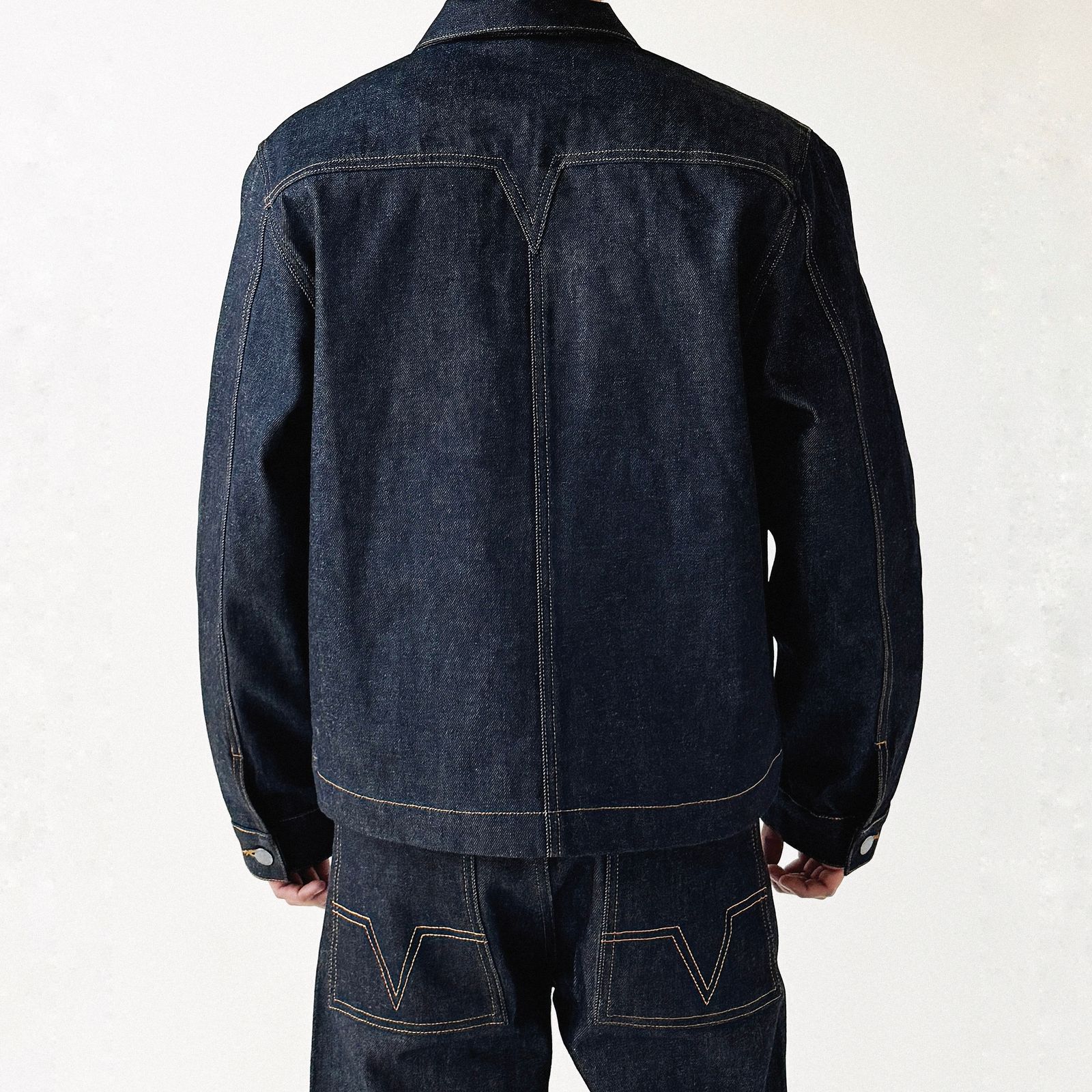 NO MAINTENANCE - 【残り一点】Raw Torai Jacket | ACRMTSM