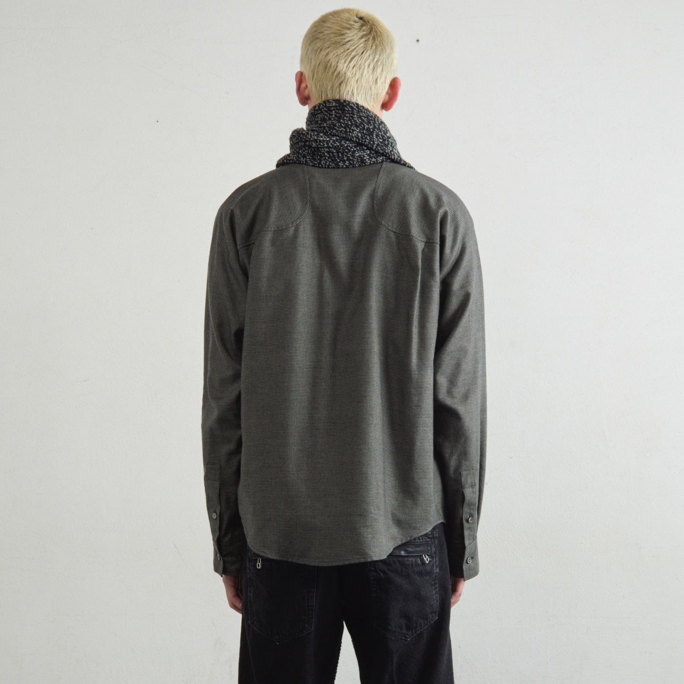 【残りわずか】Narrow Extra Long Muffler