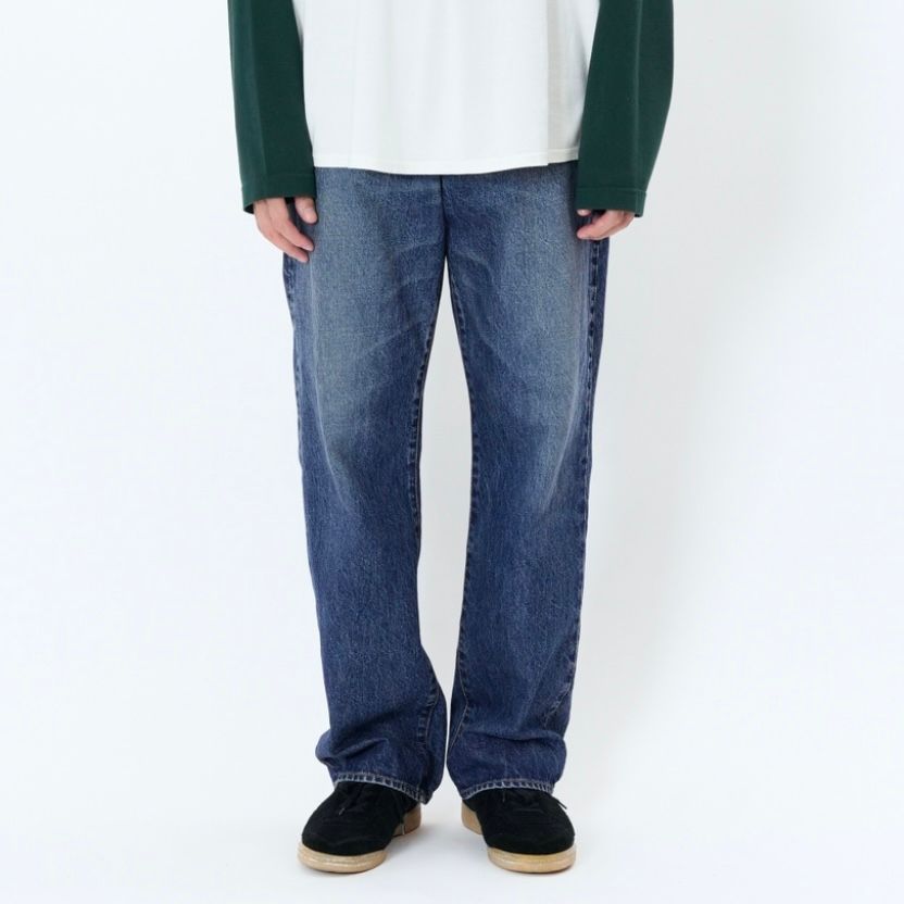 【残り一点】5P Straight Denim Pants