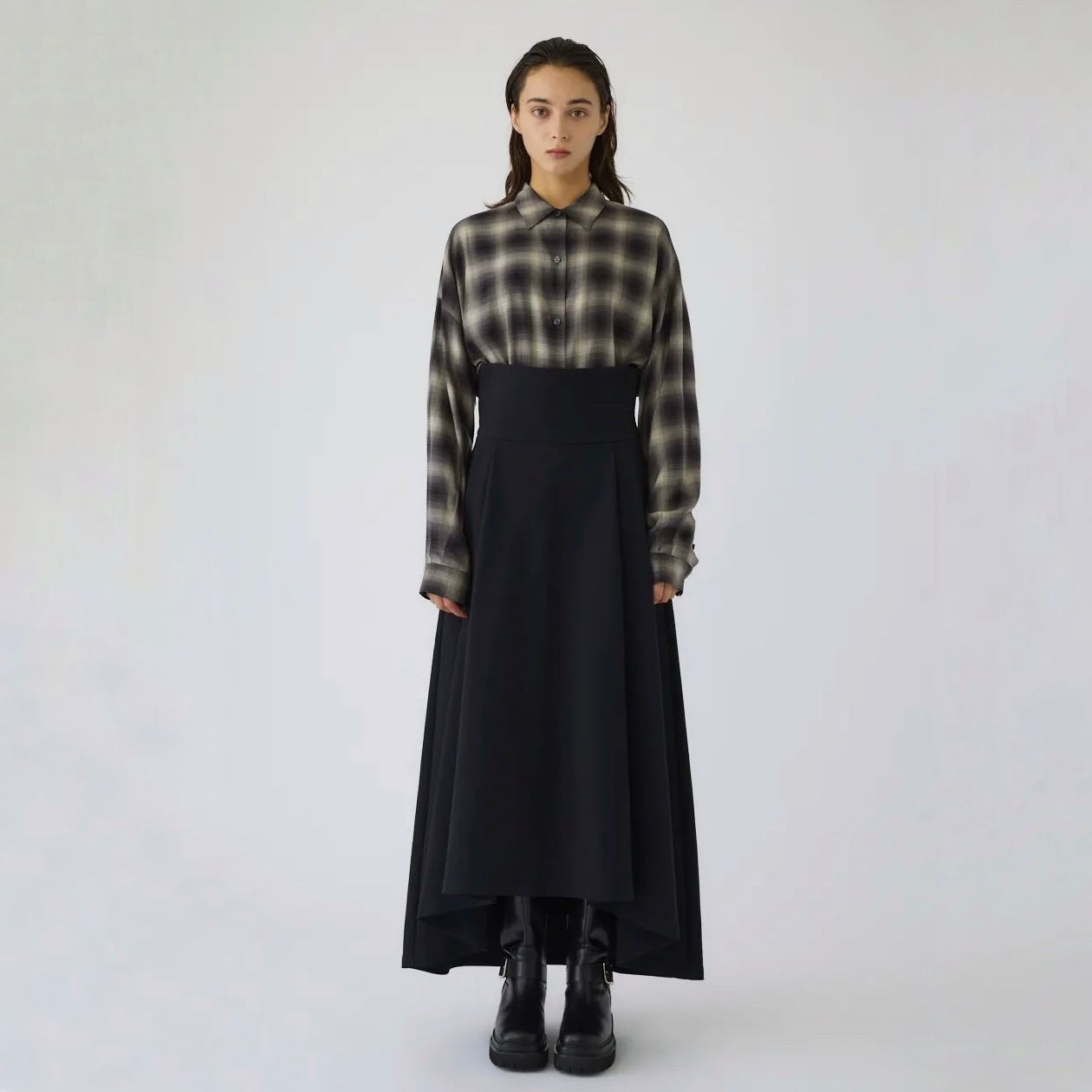 【残り一点】Ruffle Volume SK