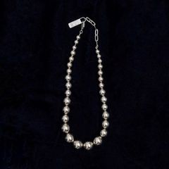 【残り一点】Gradation Ball Necklace