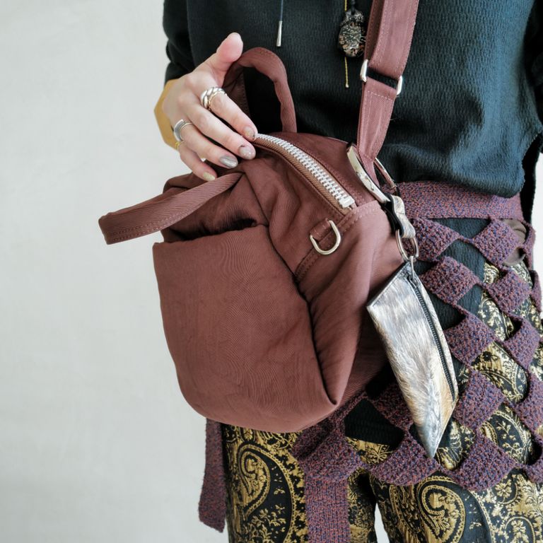 ITTI - 【残り一点】Annie Puffer Mini Madison Bag(CERATO