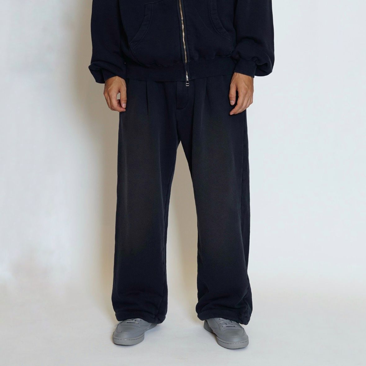 【残り一点】Jumberca Sweat Straight Trousers Vintage