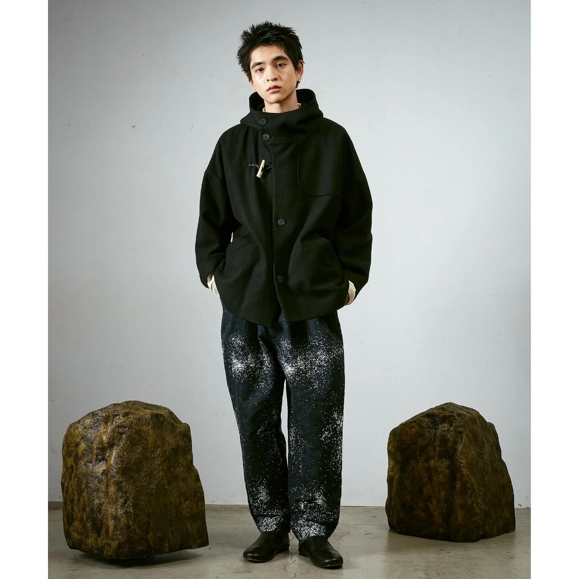 【残り一点】メルトンダッフルショートCT