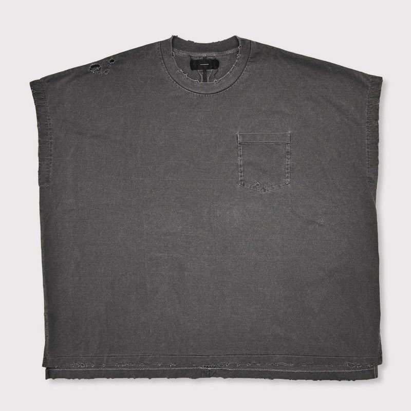 【残り一点】Pocket Tunic With Damaged