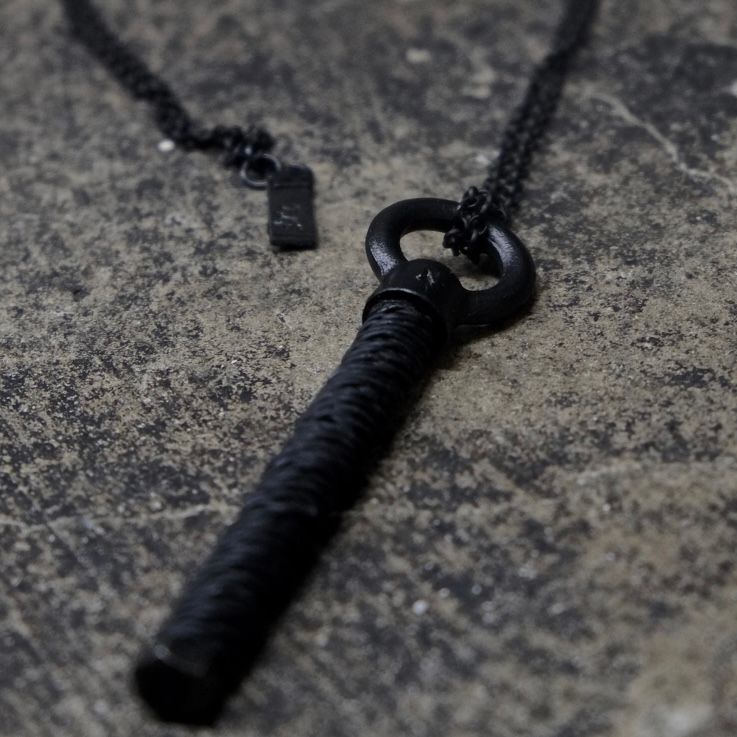 【お取り寄せ注文可能】Braiding Bolt Necklace