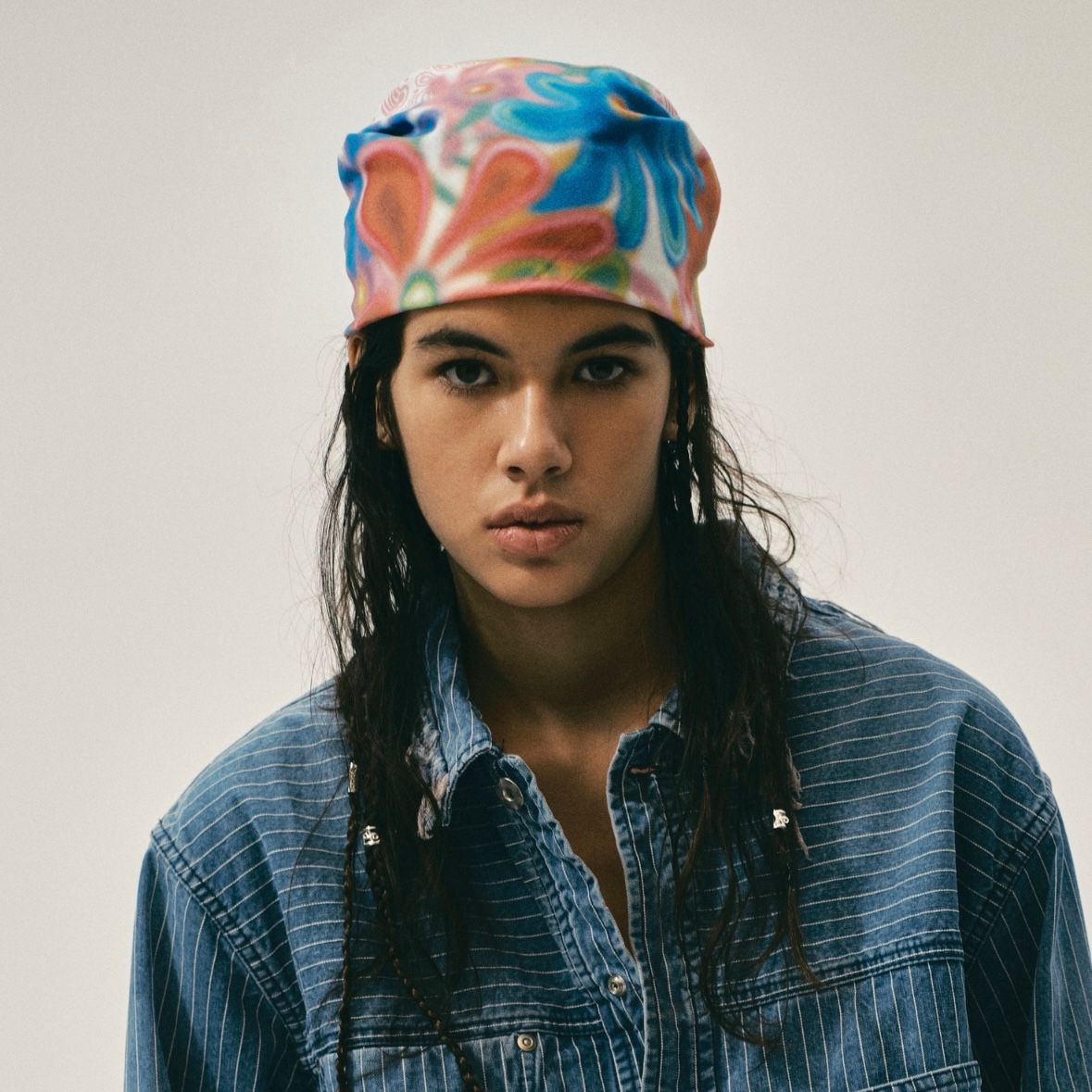 【残りわずか】Paisley Bandana