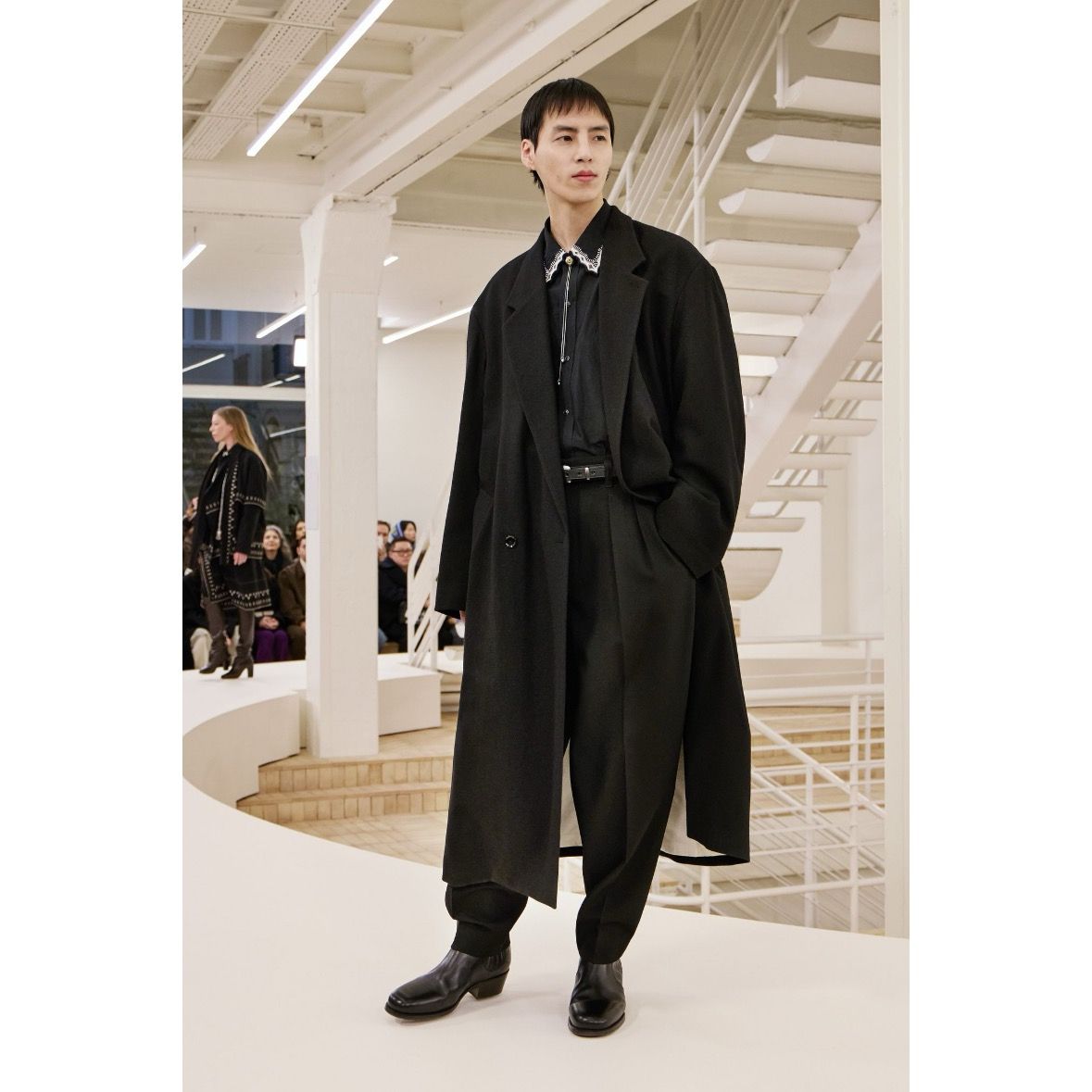 LEMAIRE - 【残り一点】Maxi DB Coat | ACRMTSM ONLINE STORE