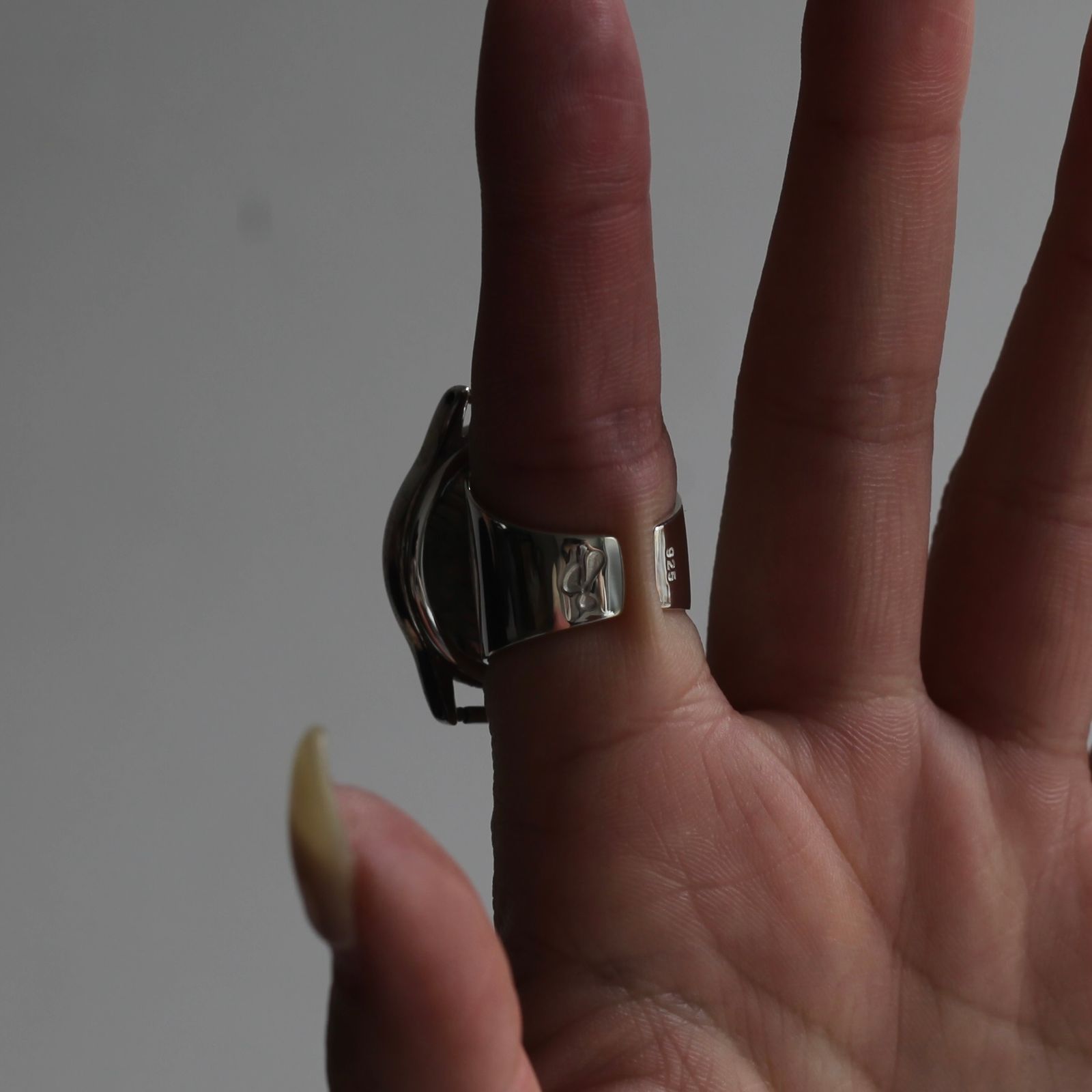 【残り一点】Vintage Watch Ring(SILVER_11号)