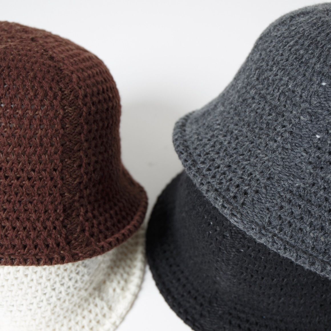 【残り一点】Busket Knit Tulip Hat