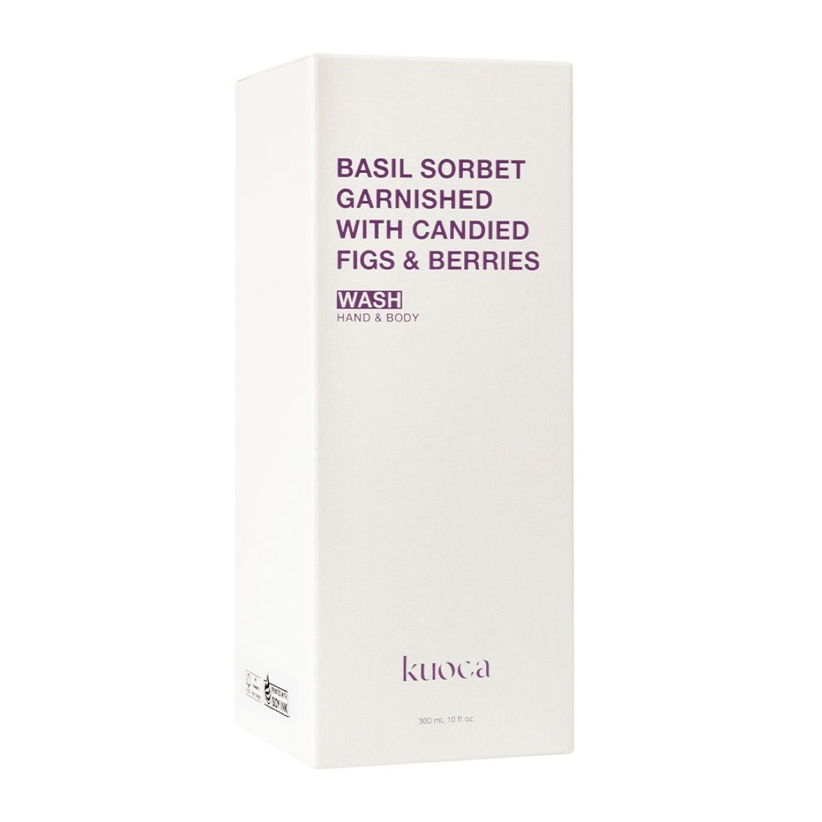 【残りわずか】Hand & Body Wash(BASIL SORBET)