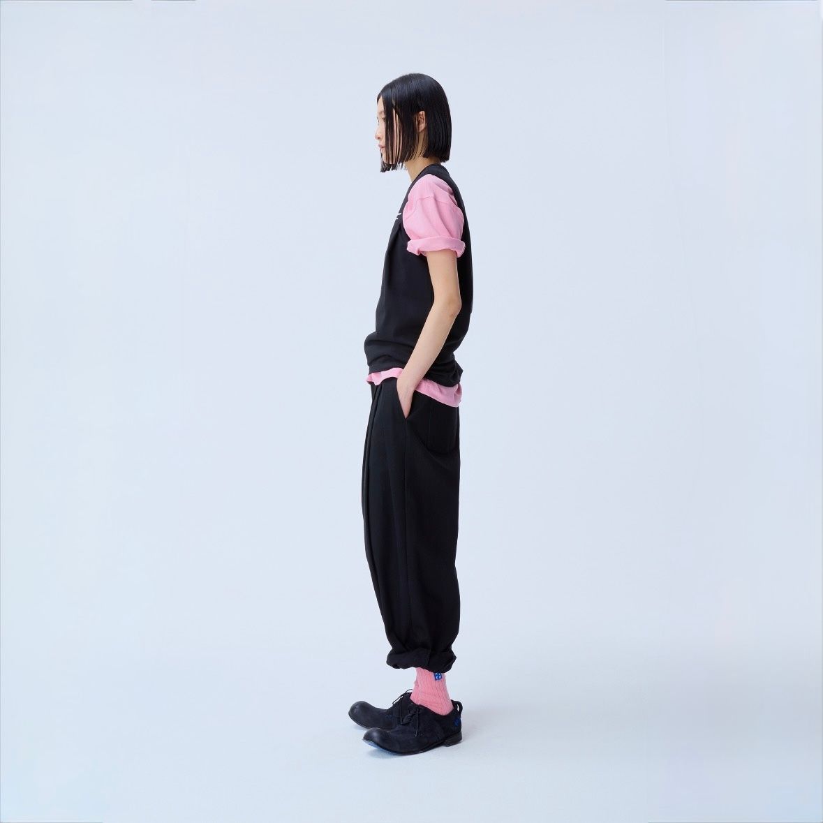 【残り一点】Sig; BL Tag socks 01
