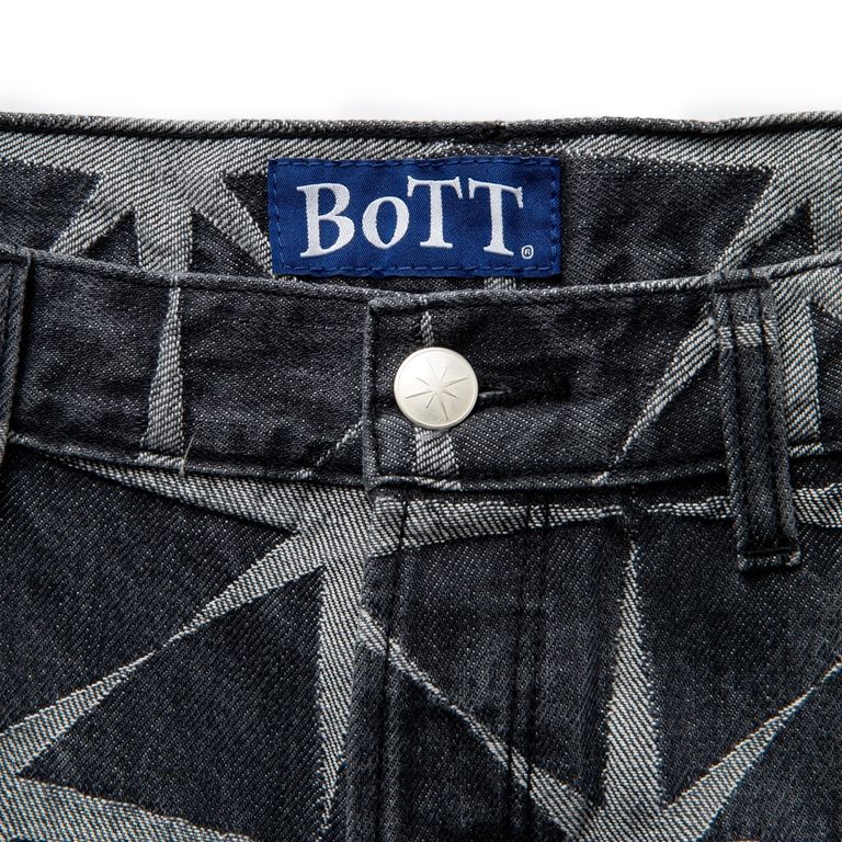 BoTT - 【残り一点】Sparkle Jacquard Denim Shorts | ACRMTSM ONLINE  