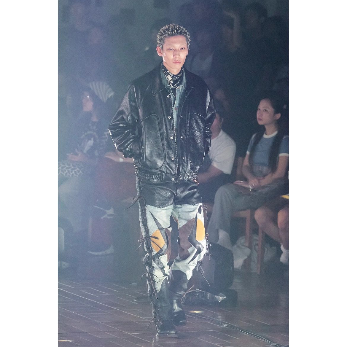 【再販売通知受付可能】Shrink Bomber Jacket