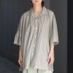 【残り一点】46G Stripe Ether Shirt
