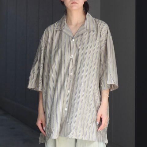 【残り一点】46G Stripe Ether Shirt