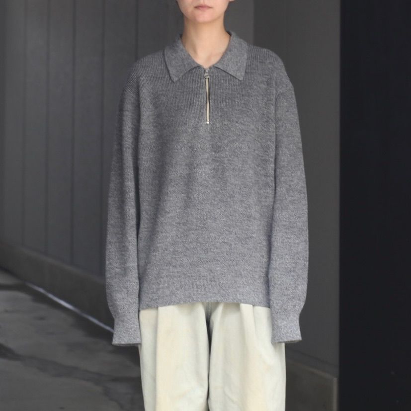 【残り一点】Aze Half Zip-up P/O