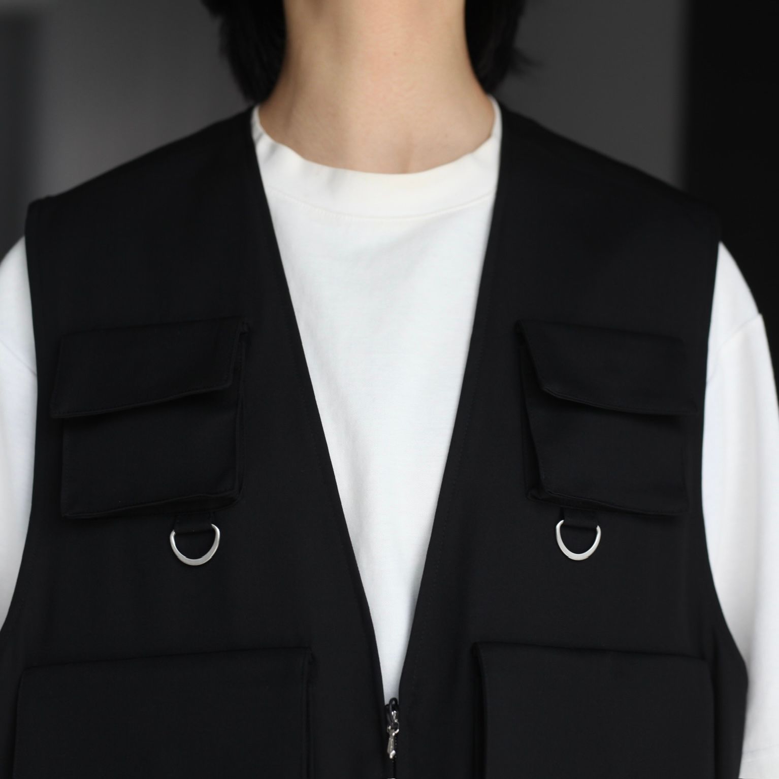 stein - 【残り一点】Oversized Multi Pocket Vest | ACRMTSM ONLINE STORE