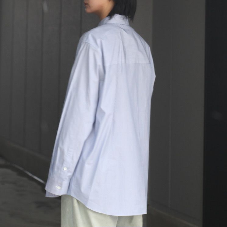 【残り一点】Giza Broad Standard Shirt