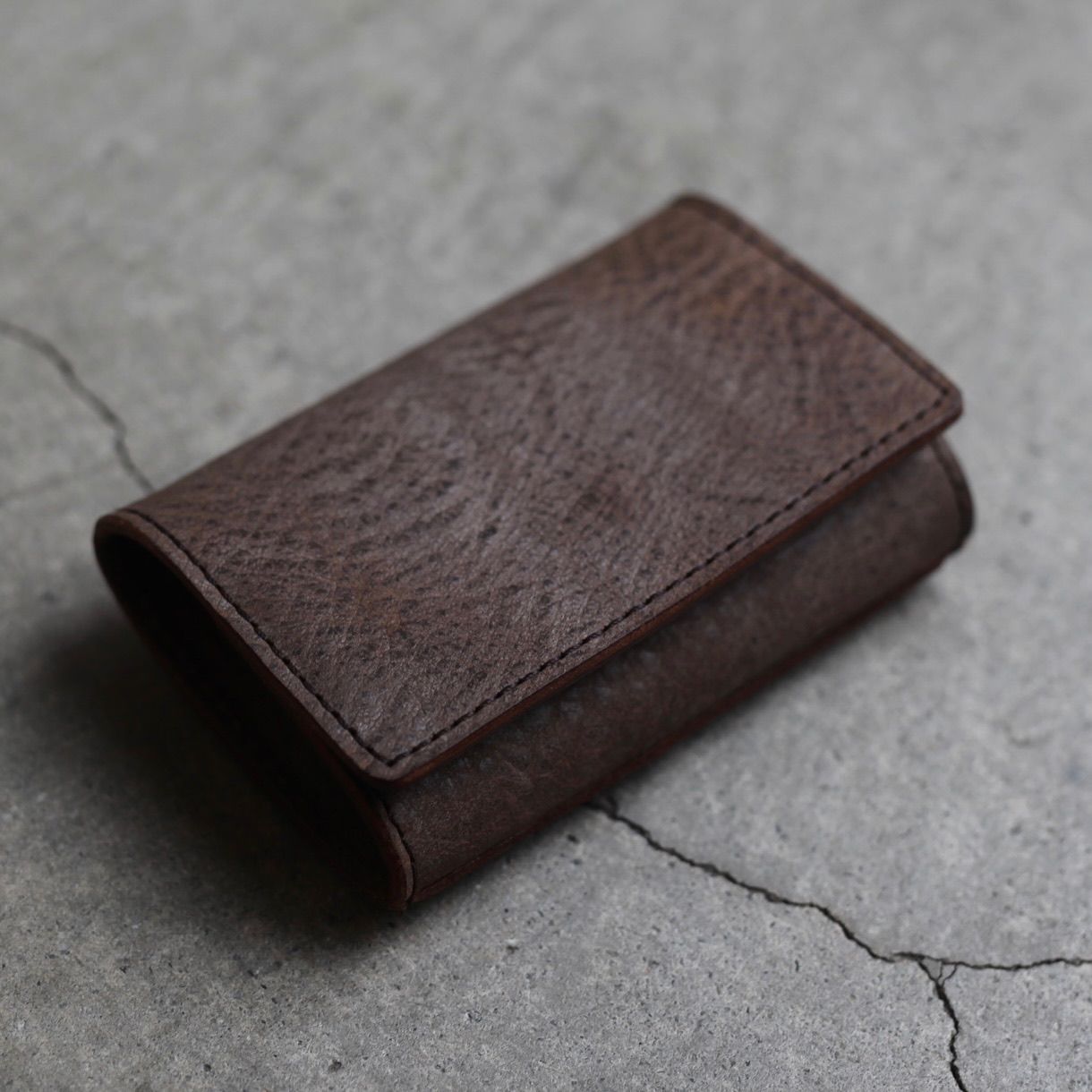 【再販売通知受付可能】Clasp Coin Case(CHOCO)