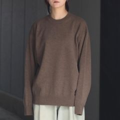 【残り一点】Crew Neck Knit