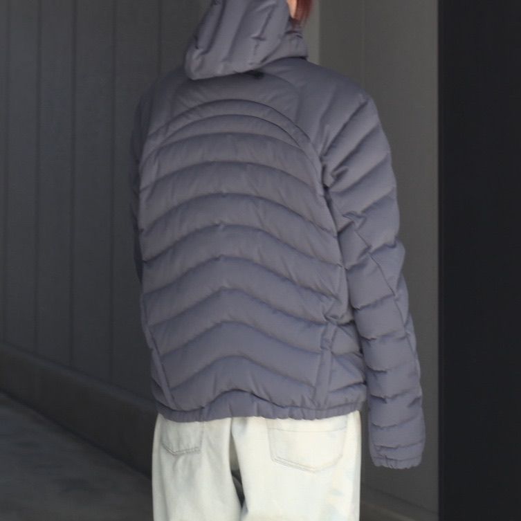【残り一点】Panelled Hooded Puffer Jacket