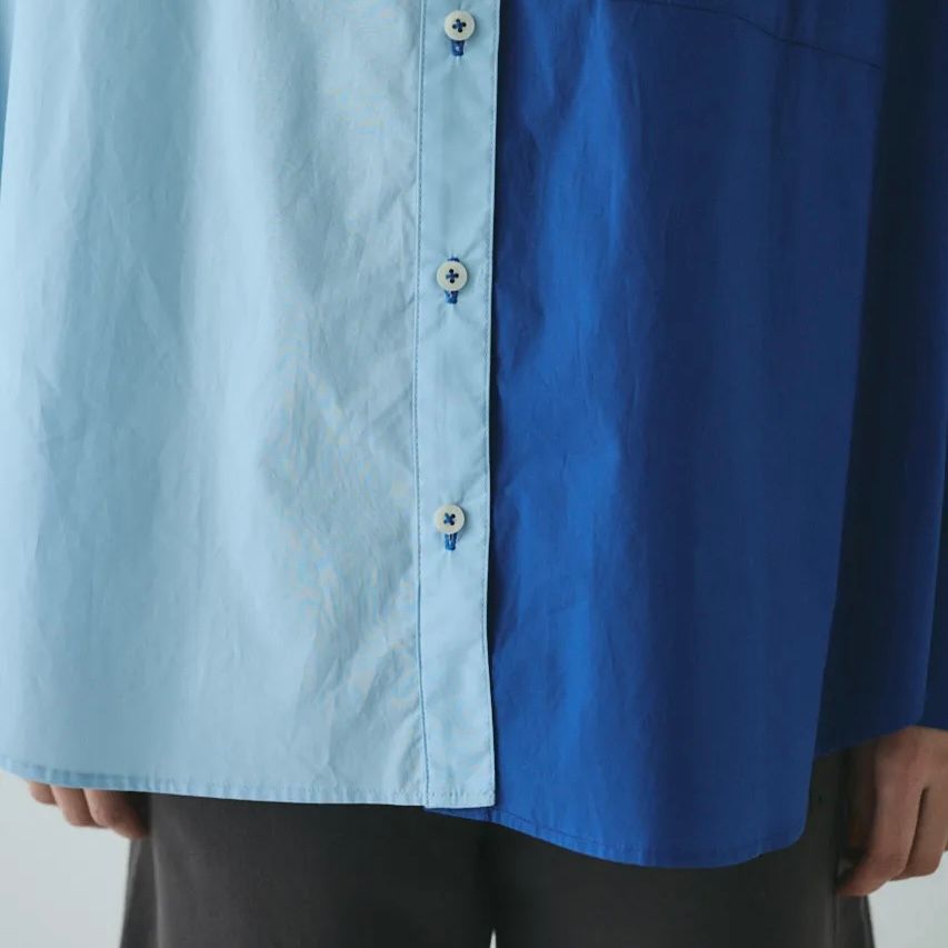 【残り一点】Bicolor Shirt