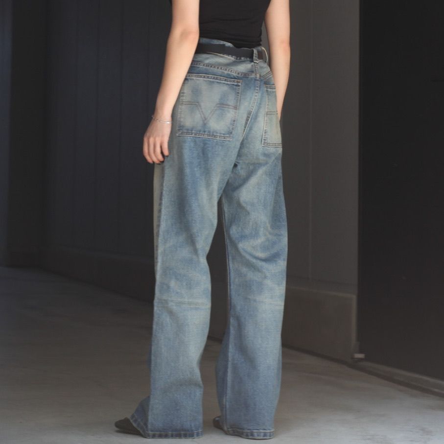 【残り一点】Japanese Baggy Denim