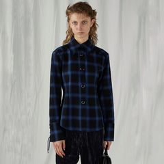 【残り一点】Multi Check Body Pierce Shirt