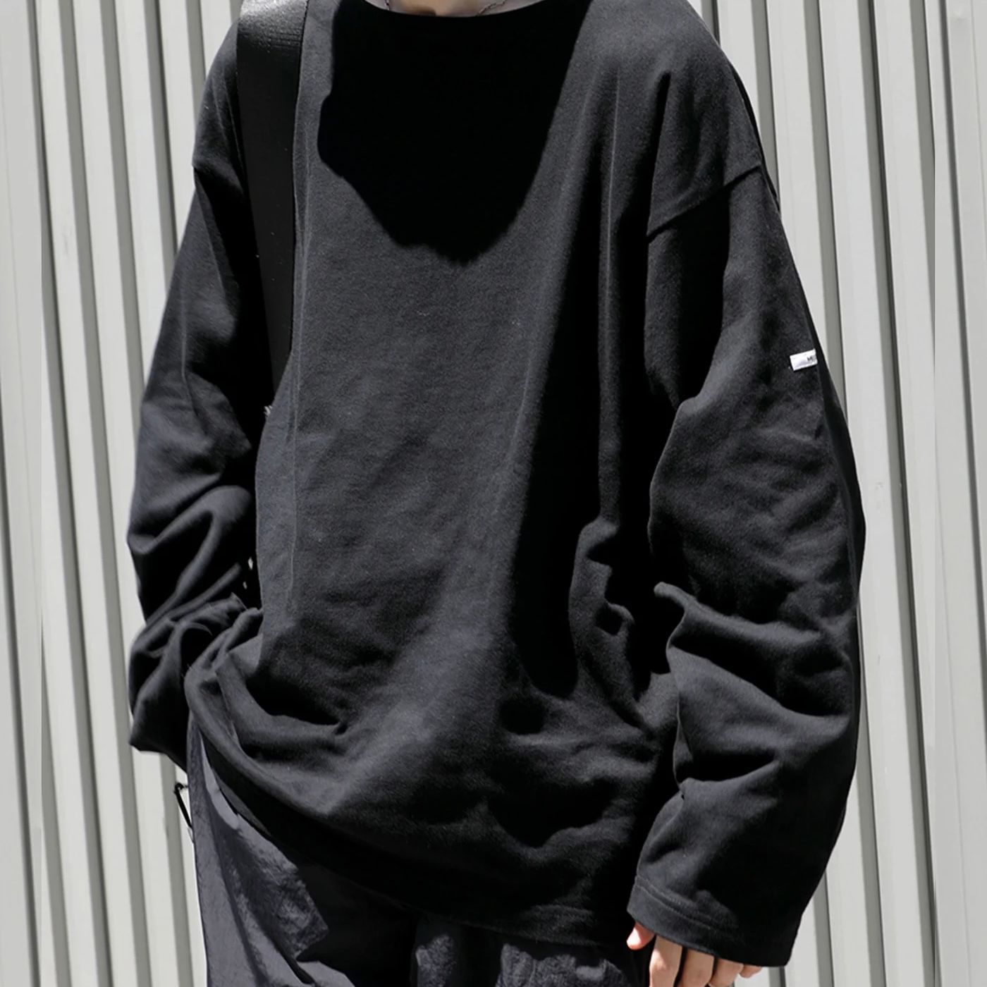 【残り一点】Basic Basque Shirt L/S