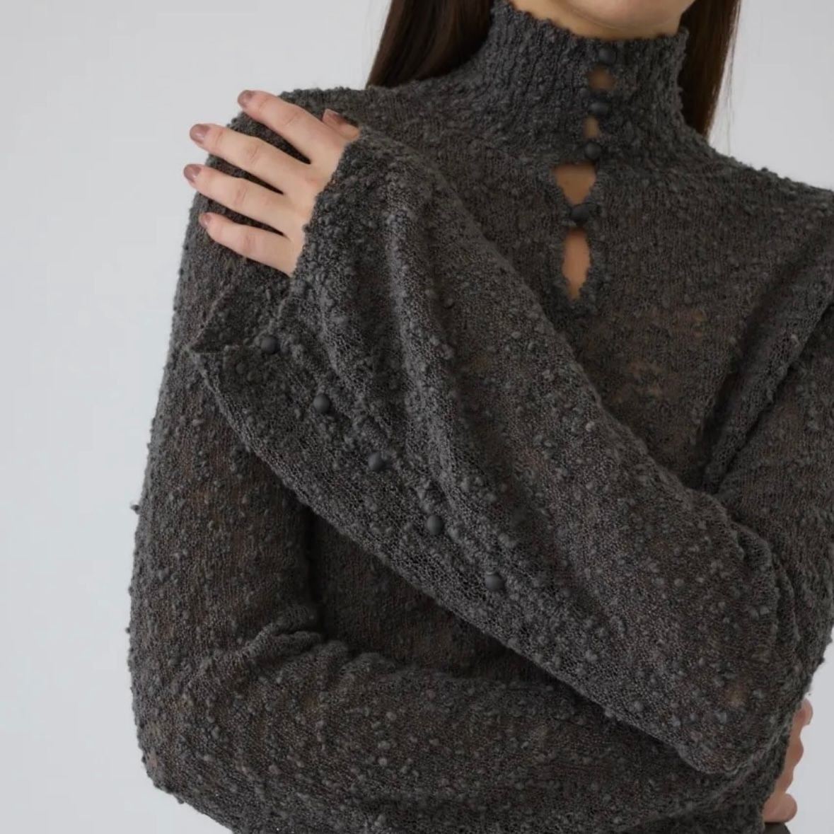 【残り一点】Loop Yarn 2way Tops