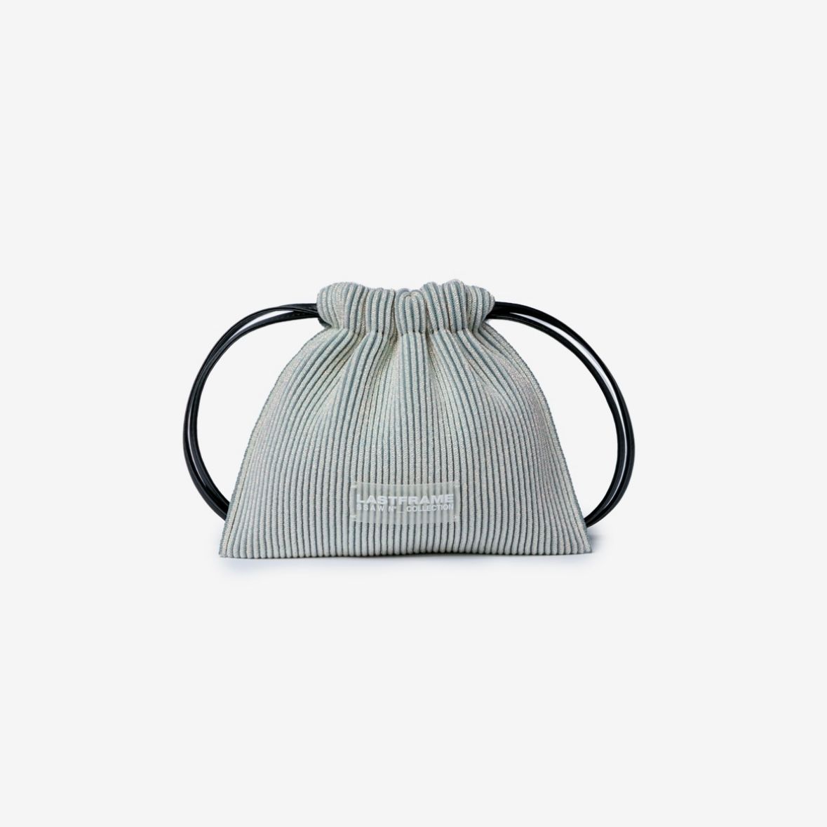 【残り一点】Kyoto Metallic Sack Bag_Mini