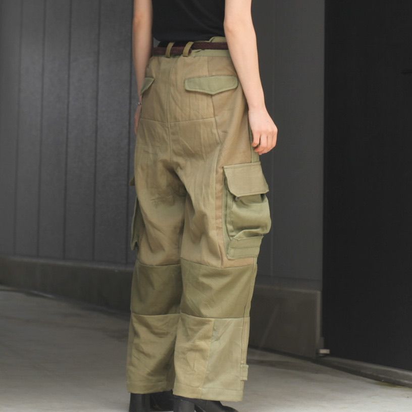 3日間限定SALE SEEALL Reconstructed M-47フランス軍 SEEALL (シーオール) [RECONSTRUCTED MILITARY M-47 ] リメイク