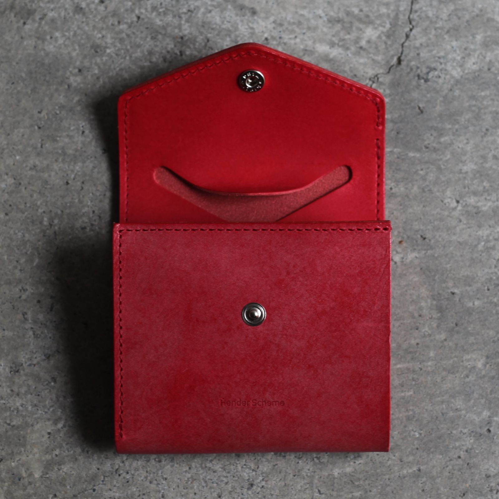 Hender Scheme - 【再販売通知受付可能】Flap Wallet(RED) | ACRMTSM