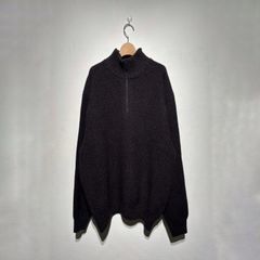 【残り一点】Wool Kanoko Half Zip P/O