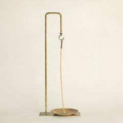 【お取り寄せ注文可能】Crane Incense Holder Antique Brass