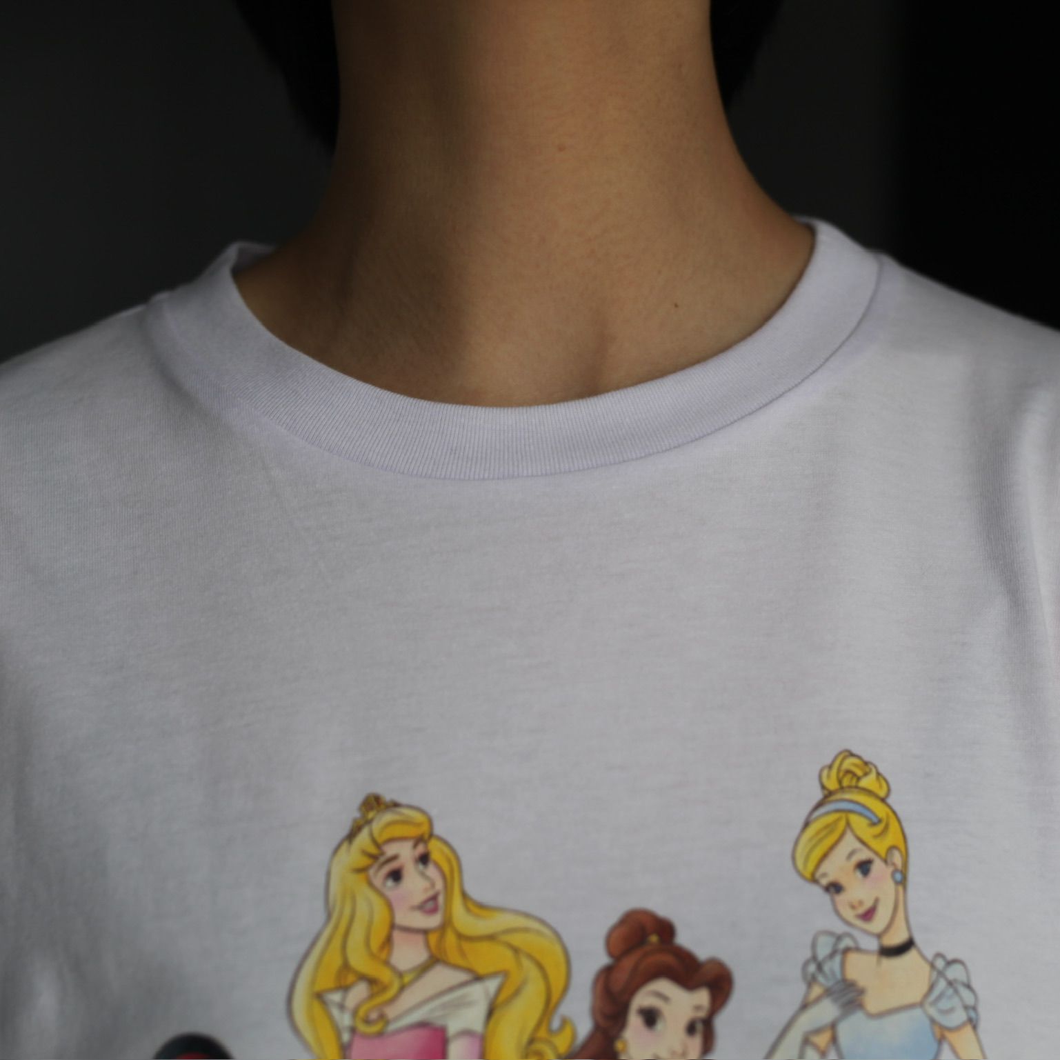 コンダクターディズニープリンセスTシャツサイズ2 M